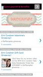 Mobile Screenshot of daceycouture.blogspot.com