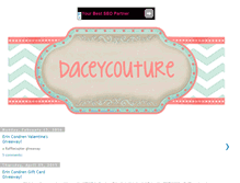 Tablet Screenshot of daceycouture.blogspot.com