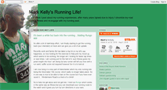 Desktop Screenshot of markkellysrunninglife.blogspot.com