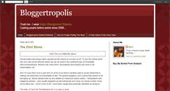 Desktop Screenshot of bloggertropolis.blogspot.com