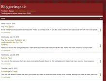 Tablet Screenshot of bloggertropolis.blogspot.com