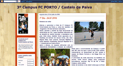 Desktop Screenshot of campusfcporto.blogspot.com