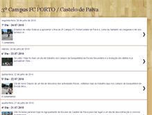 Tablet Screenshot of campusfcporto.blogspot.com