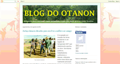 Desktop Screenshot of otanon.blogspot.com