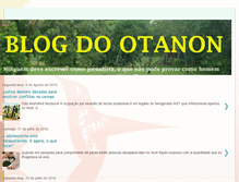Tablet Screenshot of otanon.blogspot.com