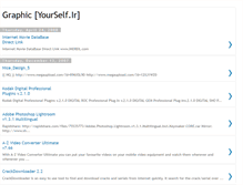 Tablet Screenshot of graphic-yourself.blogspot.com