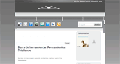 Desktop Screenshot of mentescristianas.blogspot.com