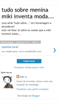 Mobile Screenshot of mikimoda.blogspot.com