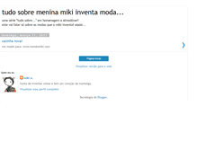 Tablet Screenshot of mikimoda.blogspot.com