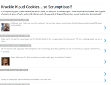 Tablet Screenshot of kracklekloudcookies.blogspot.com