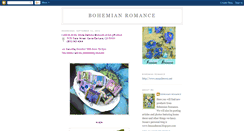 Desktop Screenshot of bohemianromance.blogspot.com