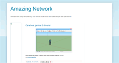 Desktop Screenshot of amazingnetwork.blogspot.com
