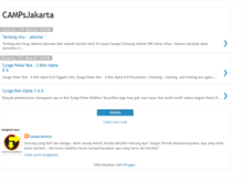 Tablet Screenshot of campsjakarta.blogspot.com