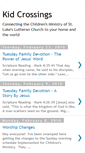 Mobile Screenshot of kidcrossings.blogspot.com