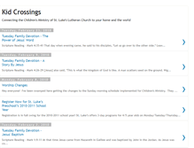 Tablet Screenshot of kidcrossings.blogspot.com