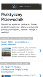 Mobile Screenshot of praktycznyprzewodnik.blogspot.com