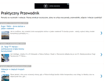 Tablet Screenshot of praktycznyprzewodnik.blogspot.com