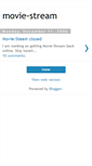 Mobile Screenshot of movie-stream.blogspot.com