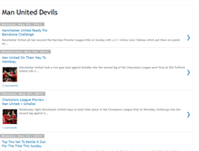 Tablet Screenshot of manuniteddevils.blogspot.com