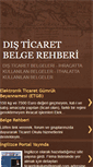 Mobile Screenshot of belgerehberi.blogspot.com