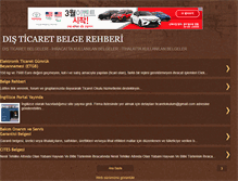 Tablet Screenshot of belgerehberi.blogspot.com