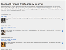 Tablet Screenshot of joannabpinneo-photojournal.blogspot.com