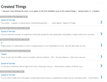 Tablet Screenshot of createdthings.blogspot.com