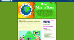 Desktop Screenshot of misionlatierra.blogspot.com