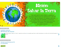 Tablet Screenshot of misionlatierra.blogspot.com