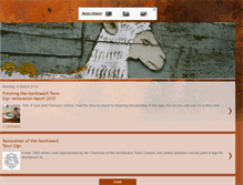 Tablet Screenshot of northleachtownsign.blogspot.com