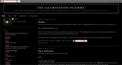 Desktop Screenshot of illuminationdilemma.blogspot.com