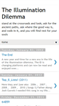 Mobile Screenshot of illuminationdilemma.blogspot.com
