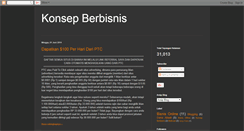 Desktop Screenshot of konsepberbisnis.blogspot.com