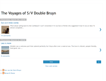 Tablet Screenshot of doublebruyn.blogspot.com