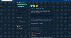 Desktop Screenshot of kraken-fedora10.blogspot.com