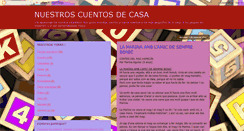 Desktop Screenshot of casadecuentos.blogspot.com