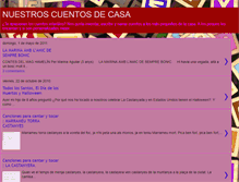 Tablet Screenshot of casadecuentos.blogspot.com