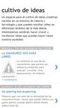 Mobile Screenshot of ideacultivo.blogspot.com