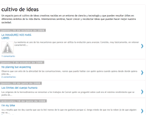 Tablet Screenshot of ideacultivo.blogspot.com