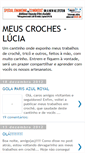 Mobile Screenshot of meuscroches-lucia.blogspot.com