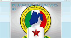 Desktop Screenshot of delegacionsindicalv032-08.blogspot.com