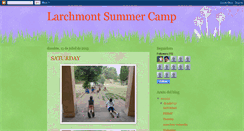 Desktop Screenshot of larchmontsummercamp.blogspot.com