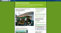 Desktop Screenshot of chiguareros.blogspot.com