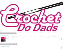 Tablet Screenshot of crochetdodads.blogspot.com