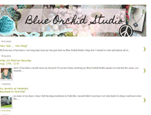 Tablet Screenshot of blueorchidstudio.blogspot.com