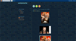 Desktop Screenshot of estoeslucha.blogspot.com