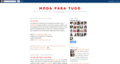 Desktop Screenshot of modaparatudo.blogspot.com