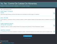 Tablet Screenshot of alimentataesano.blogspot.com