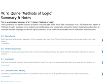 Tablet Screenshot of methods-of-logic.blogspot.com