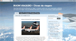 Desktop Screenshot of bviaggio.blogspot.com